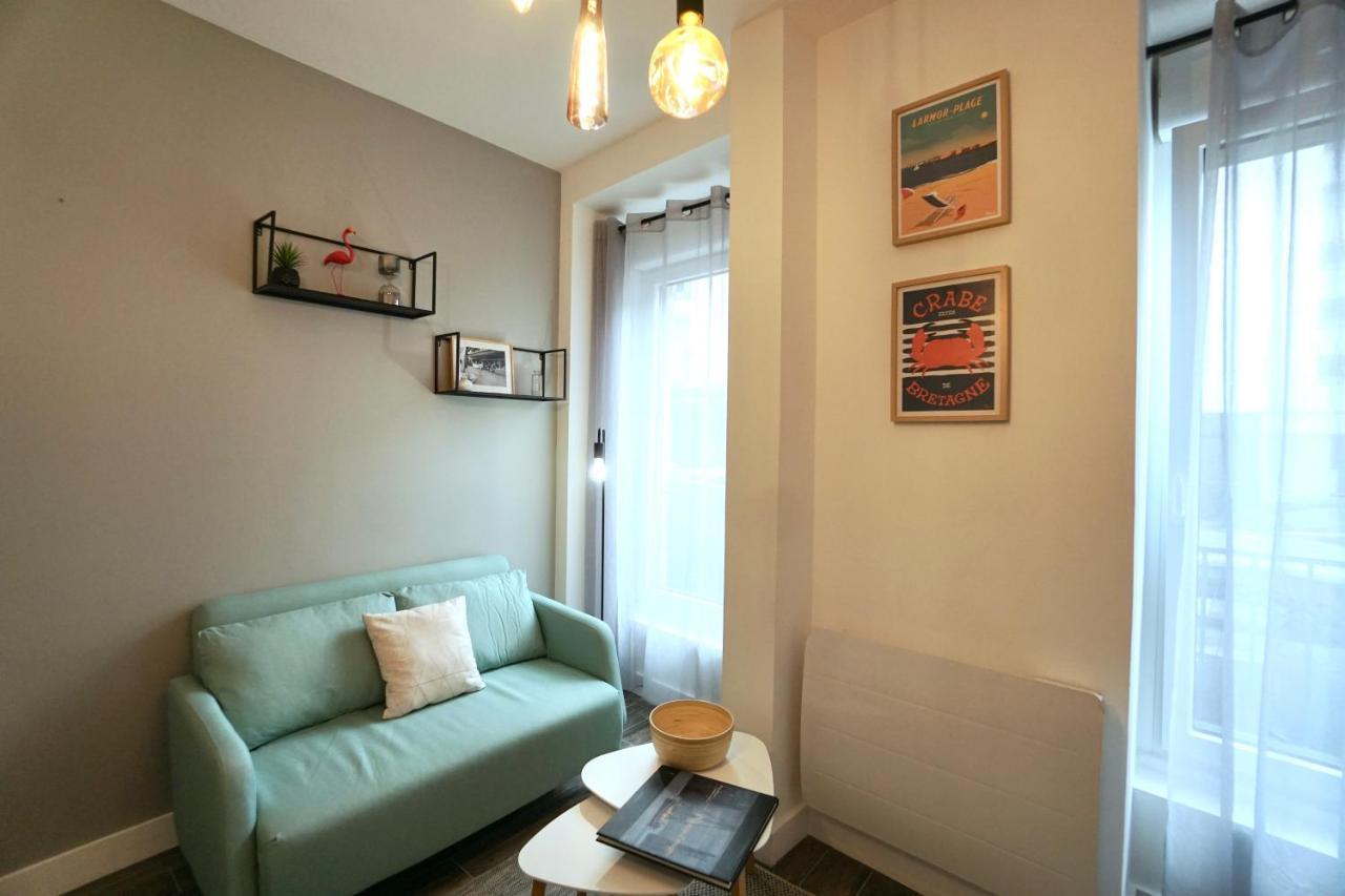 Le 12 * Hyper Centre* Apartman Lorient Kültér fotó