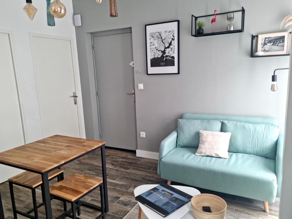 Le 12 * Hyper Centre* Apartman Lorient Kültér fotó
